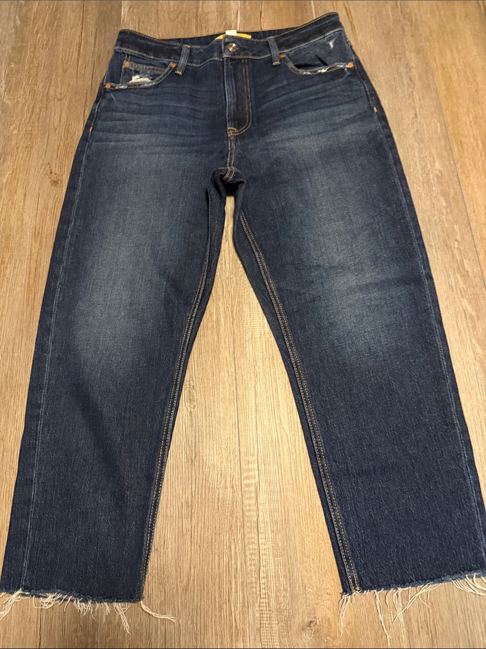 Old Navy Cheeky Taper Ankle High Rise Jeans